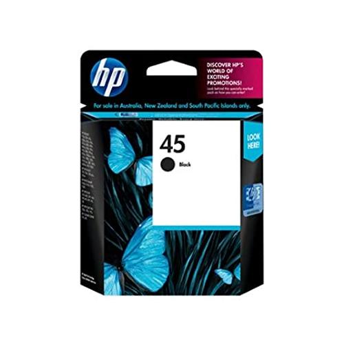 HP 45 51645AA Black Original Ink Cartridge dealers price chennai, hyderabad, telangana, tamilnadu, india