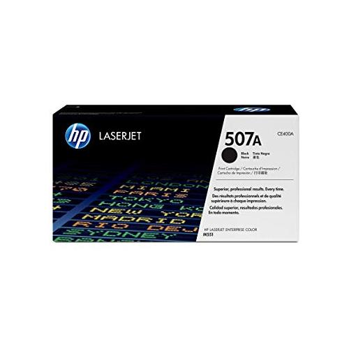 HP 507A CE400A Black LaserJet Toner Cartridge dealers price chennai, hyderabad, telangana, tamilnadu, india