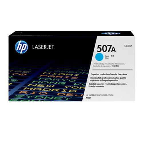 HP 507A CE401A Cyan LaserJet Toner Cartridge dealers price chennai, hyderabad, telangana, tamilnadu, india