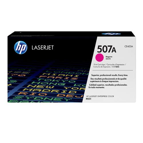 HP 507A CE403A Magenta LaserJet Toner Cartridge dealers chennai, hyderabad, telangana, andhra, tamilnadu, india