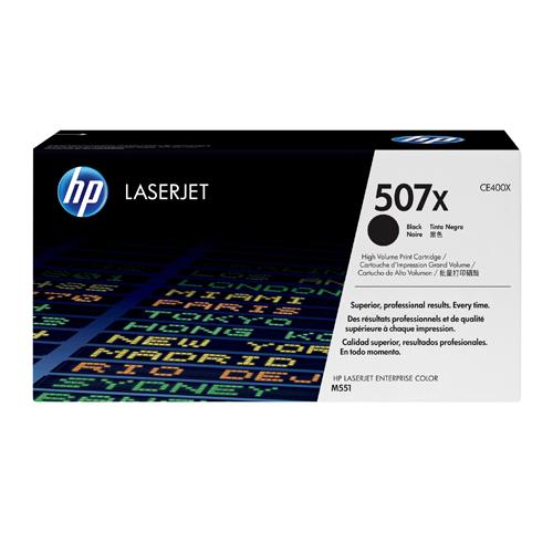 HP 507X CE400X High Yield Black LaserJet Toner Cartridge dealers chennai, hyderabad, telangana, andhra, tamilnadu, india