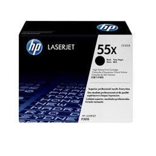 HP 55X CE255X High Yield Black LaserJet Toner Cartridge dealers chennai, hyderabad, telangana, andhra, tamilnadu, india