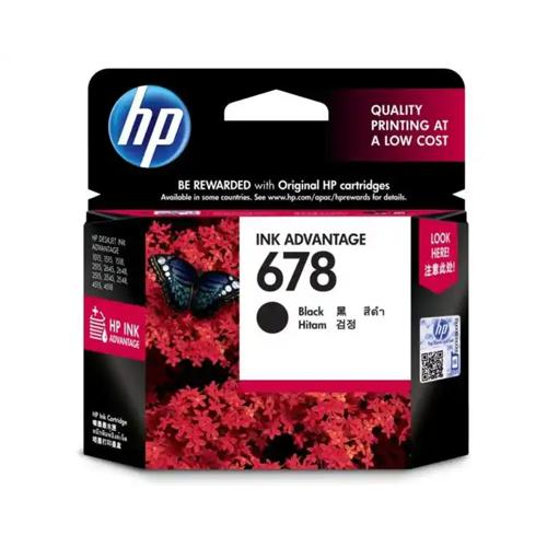 HP 678 CZ107AA Black Ink Cartridge dealers price chennai, hyderabad, telangana, tamilnadu, india