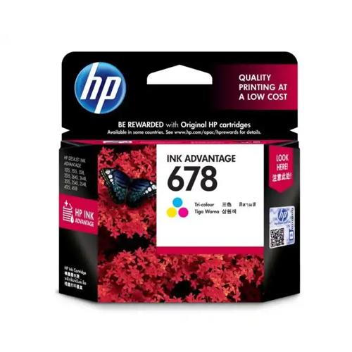 HP 678 CZ108AA Tri color Ink Cartridge dealers chennai, hyderabad, telangana, andhra, tamilnadu, india