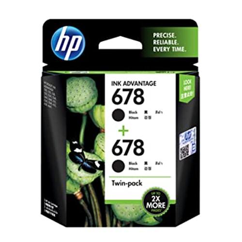 HP 678 L0S23AA Twin Black Combo Ink Cartridge dealers price chennai, hyderabad, telangana, tamilnadu, india
