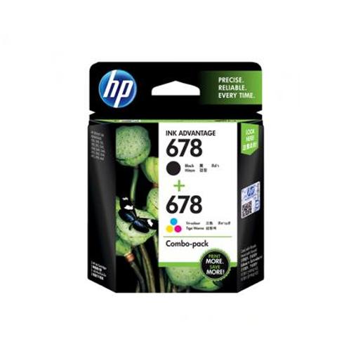 HP 678 L0S24AA Combo Black Tri color Ink Cartridges dealers price chennai, hyderabad, telangana, tamilnadu, india
