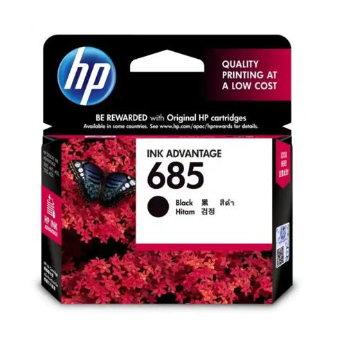 HP 685 CZ121AA Black Original Ink Cartridge dealers chennai, hyderabad, telangana, andhra, tamilnadu, india