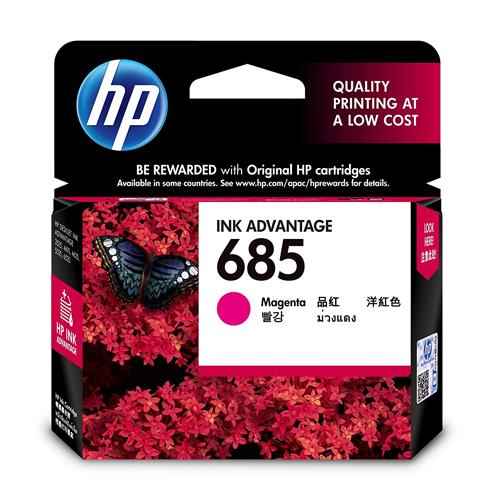 HP 685 CZ123AA Magenta Original Ink Cartridge dealers chennai, hyderabad, telangana, andhra, tamilnadu, india