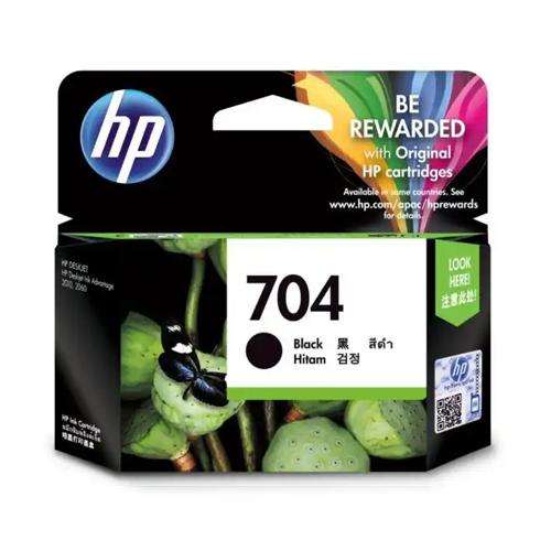 HP 704 CN692AA Black Original Ink Cartridge dealers chennai, hyderabad, telangana, andhra, tamilnadu, india