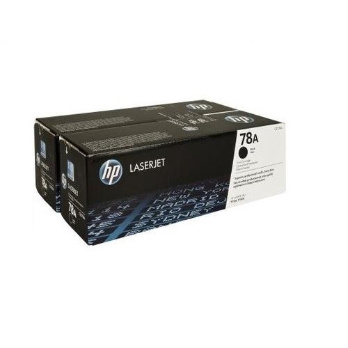 HP 78A CE278AF Twin Pack Black LaserJet Toner Cartridges dealers price chennai, hyderabad, telangana, tamilnadu, india