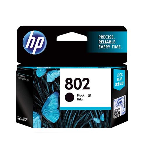 HP 802 CH561ZZ Small Black Ink Cartridge dealers chennai, hyderabad, telangana, andhra, tamilnadu, india