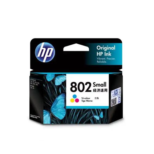 HP 802 CH562ZZ Small Tri color Ink Cartridge dealers chennai, hyderabad, telangana, andhra, tamilnadu, india