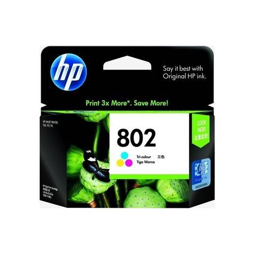 HP 802 CH564ZZ Tri color Ink Cartridge dealers price chennai, hyderabad, telangana, tamilnadu, india