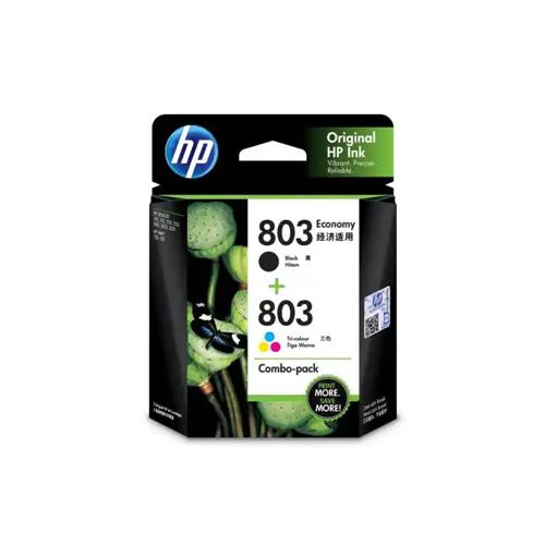 HP 803 3YP93AA Black Tri Colour Combo Pack Ink Cartridge dealers price chennai, hyderabad, telangana, tamilnadu, india