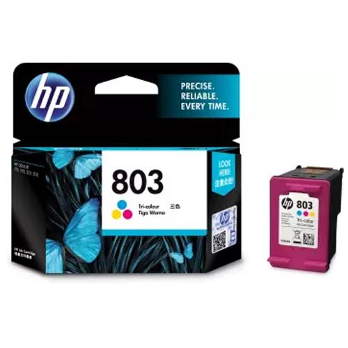 HP 803 F6V20AA Tri color Ink Cartridge dealers price chennai, hyderabad, telangana, tamilnadu, india