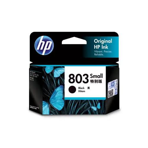 HP 803 F6V23AA Small Black Ink Cartridge dealers chennai, hyderabad, telangana, andhra, tamilnadu, india