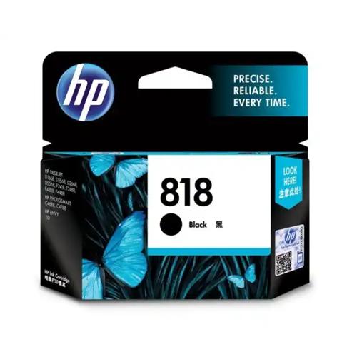 HP 818 CC640ZZ Black Original Ink Cartridge dealers price chennai, hyderabad, telangana, tamilnadu, india