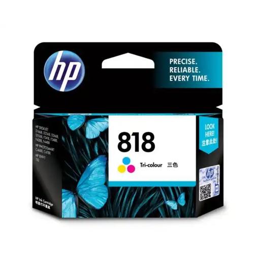 HP 818 CC643ZZ Tri color Original Ink Cartridge dealers chennai, hyderabad, telangana, andhra, tamilnadu, india