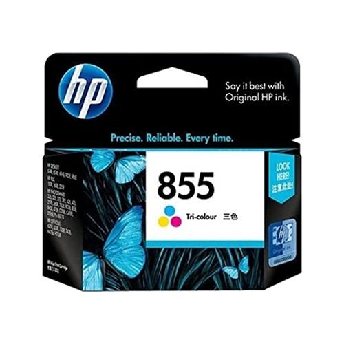 HP 855 C8766ZZ Tri color Original Ink Cartridge dealers price chennai, hyderabad, telangana, tamilnadu, india