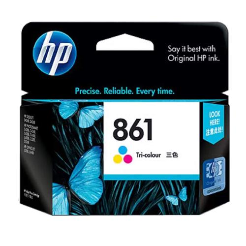 HP 861 CB337ZZ Tri color Original Ink Cartridge dealers price chennai, hyderabad, telangana, tamilnadu, india