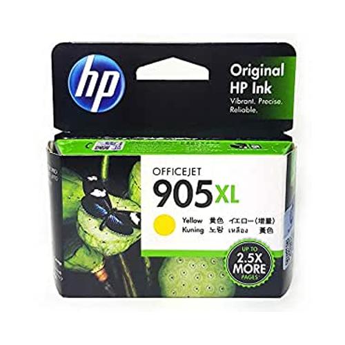 HP 905XL T6M13AA High Yield Yellow Original Ink Cartridge dealers price chennai, hyderabad, telangana, tamilnadu, india