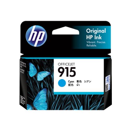 HP 915 3YM15AA Cyan original Ink Cartridge dealers price chennai, hyderabad, telangana, tamilnadu, india