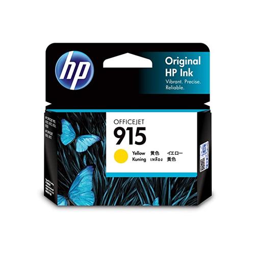 HP 915 3YM17AA Yellow original Ink Cartridge dealers price chennai, hyderabad, telangana, tamilnadu, india