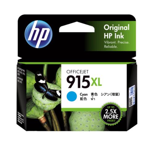 HP 915XL 3YM19AA High Yield Cyan original Ink Cartridge dealers chennai, hyderabad, telangana, andhra, tamilnadu, india