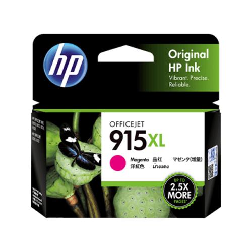 HP 915XL 3YM20AA High Yield Magenta original Ink Cartridge dealers chennai, hyderabad, telangana, andhra, tamilnadu, india