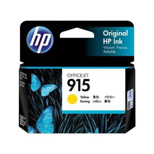 HP 915XL 3YM21AA High Yield Yellow original Ink Cartridge dealers price chennai, hyderabad, telangana, tamilnadu, india