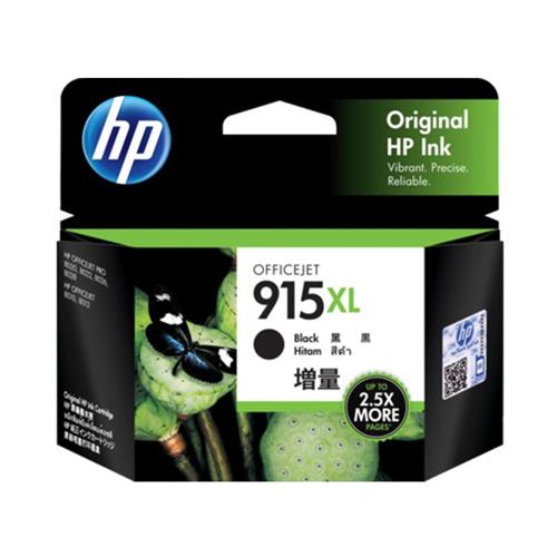 HP 915XL 3YM22AA High Yield Black original Ink Cartridge dealers chennai, hyderabad, telangana, andhra, tamilnadu, india