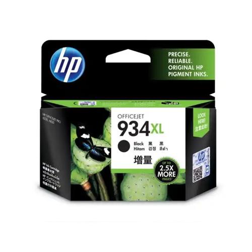 HP 934XL C2P23AA High Yield Black Ink Cartridge dealers chennai, hyderabad, telangana, andhra, tamilnadu, india