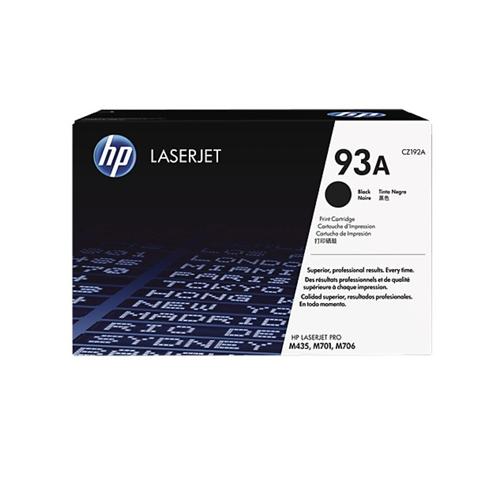 HP 93A CZ192A Black LaserJet Toner Cartridge dealers price chennai, hyderabad, telangana, tamilnadu, india