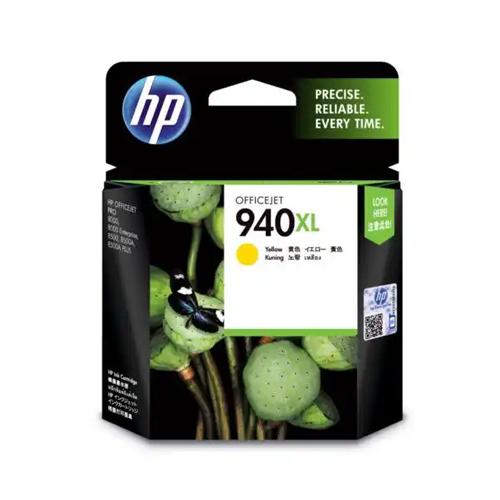 HP 940xl C4909AA High Yield Yellow Original Ink Cartridge dealers chennai, hyderabad, telangana, andhra, tamilnadu, india