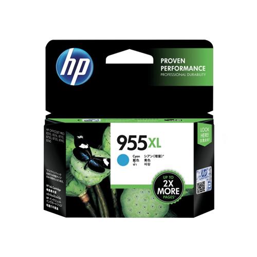 HP 955XL L0S63AA High Yield Cyan Original Ink Cartridge dealers chennai, hyderabad, telangana, andhra, tamilnadu, india