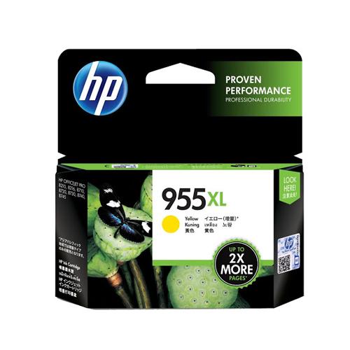 HP 955XL L0S69AA High Yield Yellow Original Ink Cartridge dealers chennai, hyderabad, telangana, andhra, tamilnadu, india