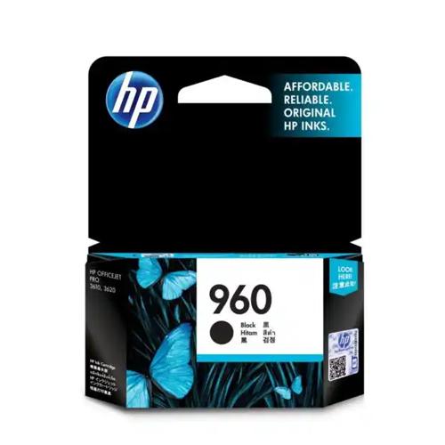 HP 960 CZ665AA Black Original Ink Cartridge dealers chennai, hyderabad, telangana, andhra, tamilnadu, india