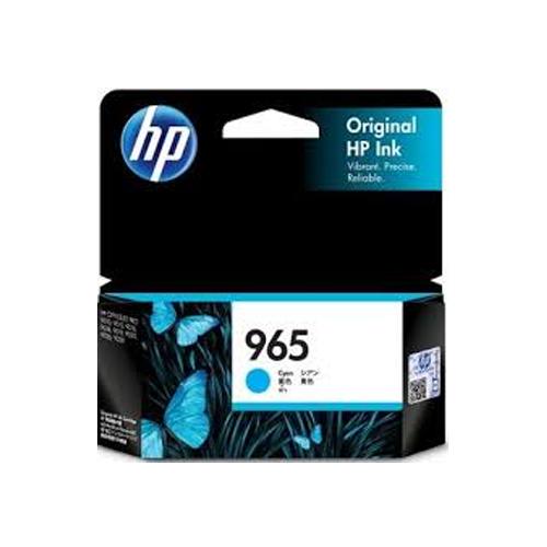 HP 965 3JA77AA Cyan Original Ink Cartridge dealers price chennai, hyderabad, telangana, tamilnadu, india