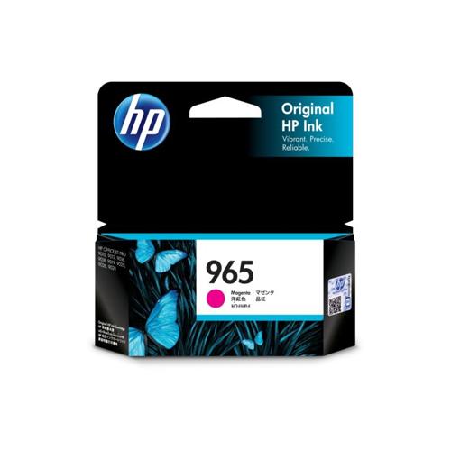 HP 965 3JA78AA Magenta Original Ink Cartridge dealers chennai, hyderabad, telangana, andhra, tamilnadu, india