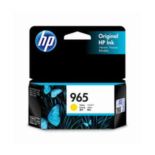 HP 965 3JA79AA Yellow Original Ink Cartridge dealers chennai, hyderabad, telangana, andhra, tamilnadu, india