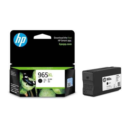 HP 965 3JA80AA Black Original Ink Cartridge dealers chennai, hyderabad, telangana, andhra, tamilnadu, india