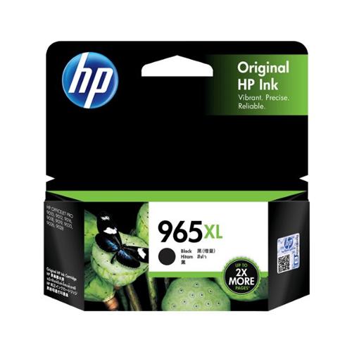 HP 965XL 3JA84AA High Yield Black Original Ink Cartridge dealers price chennai, hyderabad, telangana, tamilnadu, india