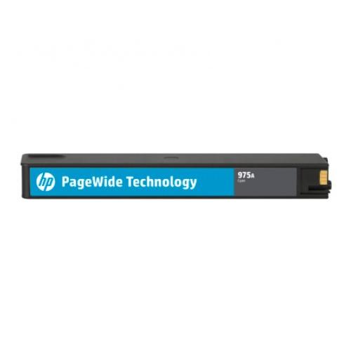 HP 975A L0R88AA Cyan Original PageWide Cartridge dealers chennai, hyderabad, telangana, andhra, tamilnadu, india