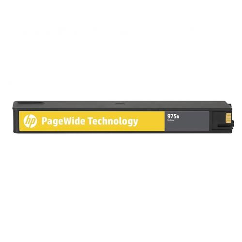 HP 975A L0R94AA Yellow Original PageWide Cartridge dealers chennai, hyderabad, telangana, andhra, tamilnadu, india