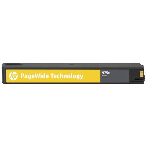 HP 975X L0S06AA High Yield Yellow Original PageWide Cartridge dealers price chennai, hyderabad, telangana, tamilnadu, india