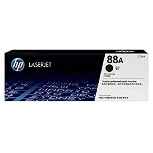 HP CC388A Black LaserJet Toner Cartridge dealers price chennai, hyderabad, telangana, tamilnadu, india