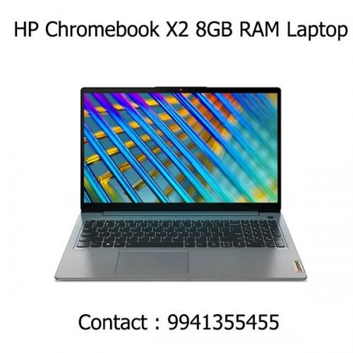 HP Chromebook X2 8GB RAM Laptop dealers price chennai, hyderabad, telangana, tamilnadu, india