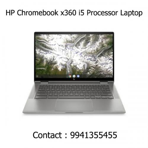 HP Chromebook x360 i5 Processor Laptop dealers chennai, hyderabad, telangana, andhra, tamilnadu, india