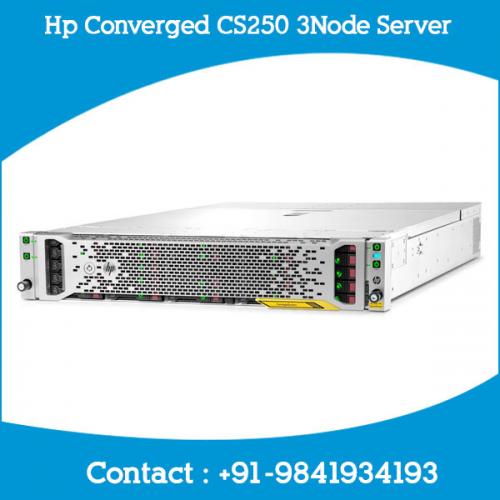 Hp Converged CS250 3Node Server  dealers chennai, hyderabad, telangana, andhra, tamilnadu, india