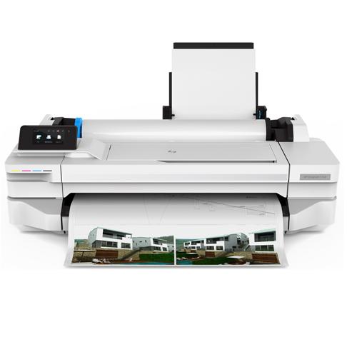 HP DesignJet T130 24in Plotter Printer dealers chennai, hyderabad, telangana, andhra, tamilnadu, india